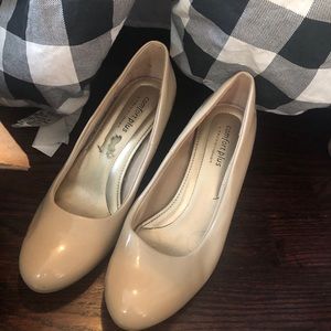 Comfort Plus Nude Heel